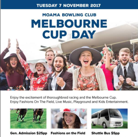 Moama Bowling Club – Melbourne Cup Day (Echuca)