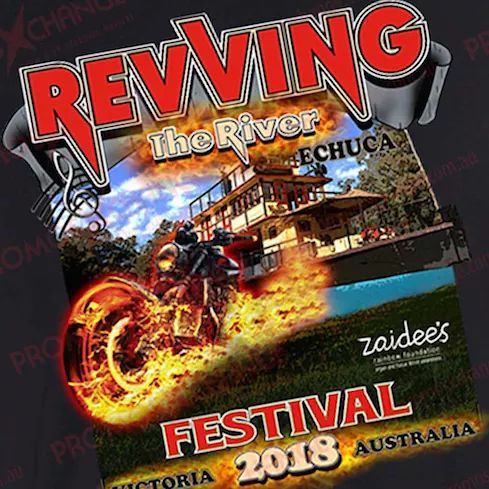 Revving the River Festival 2018