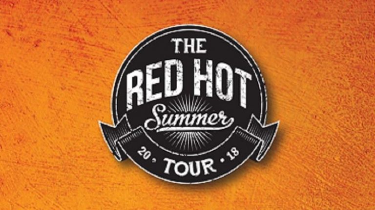 red hot summer tour merch