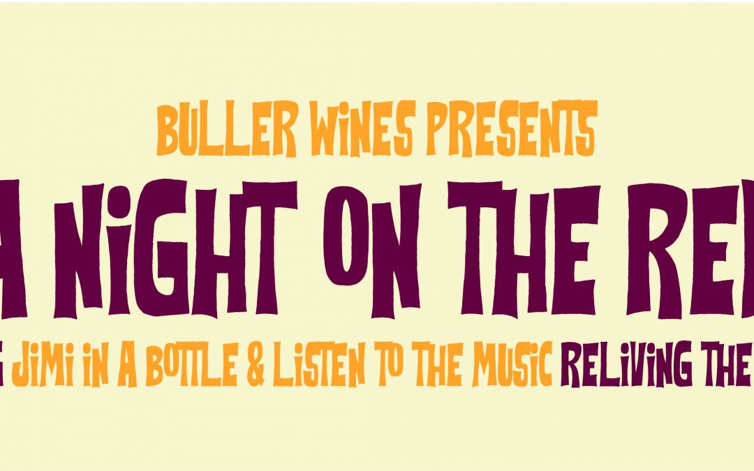 Buller Wines – A Night on the Red