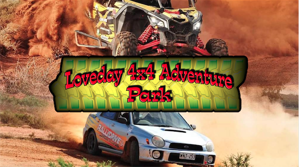 LOVEDAY 4x4