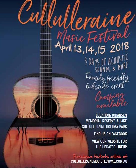 Cullulleraine Music Festival 2018