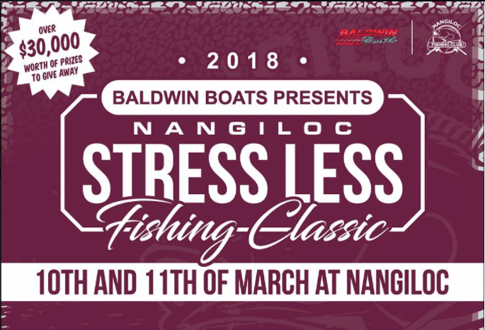 Nangiloc all set for 2018 Murray River Fishing Classic!!!