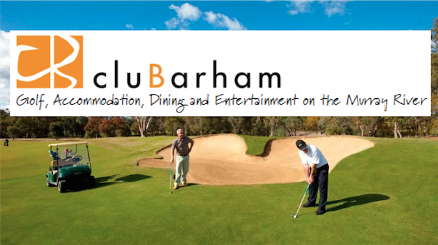 Club Barham Banner