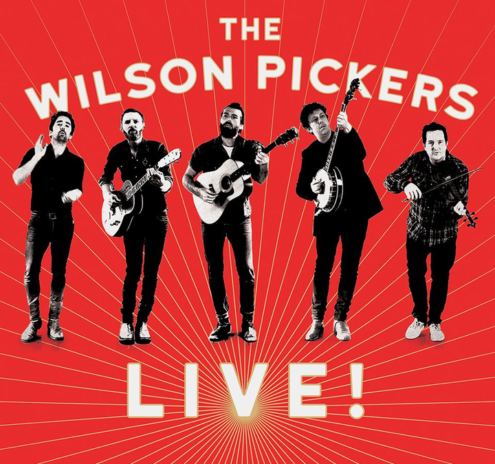 The Wilson Pickers – “LIVE” Album launch Kerang