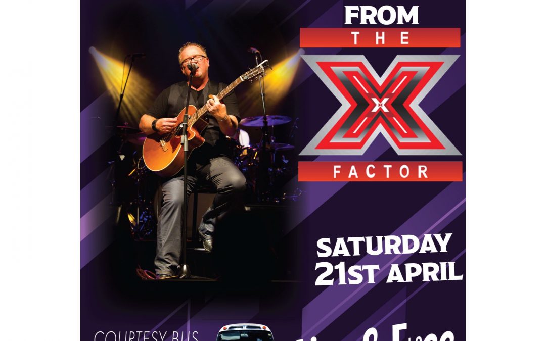 Andrew Wishart from The X-Factor coming to TOCUMWAL GOLF & BOWLS CLUB