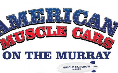 American Muscle cars to showcase on the Mighty Murray River!!!