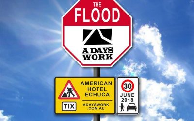 “The Flood” Festival is set to make it’s debut in Echuca/Moama!!!