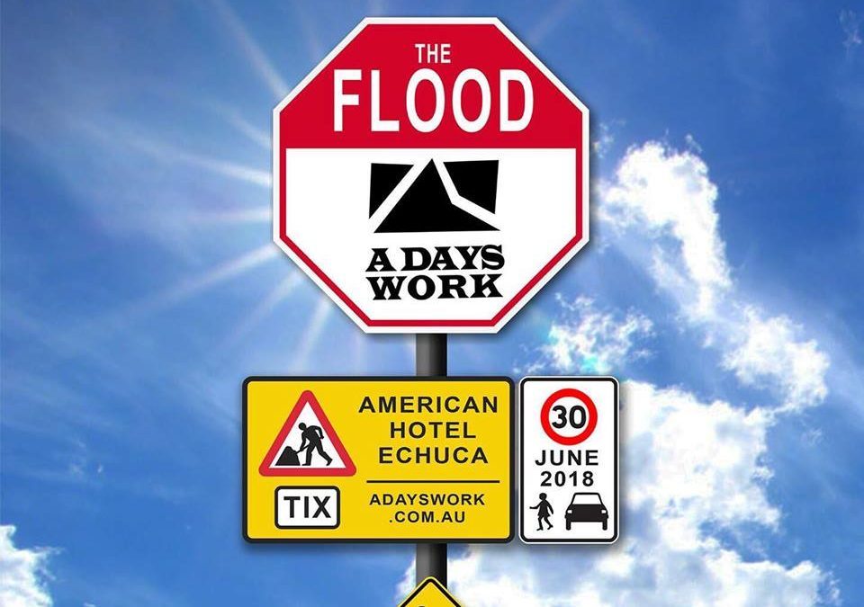 “The Flood” Festival is set to make it’s debut in Echuca/Moama!!!