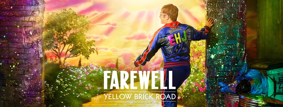 ELTON JOHN makes it to the Murray for his Yellow Brick Road farewell TOUR