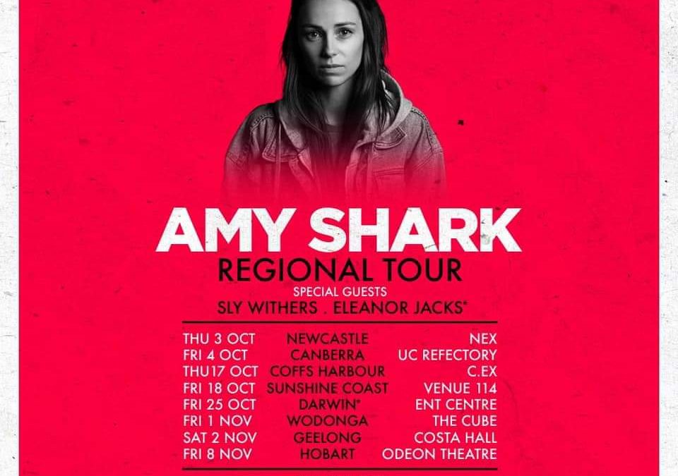 AMY SHARK “Tour’ – Wodonga VIC