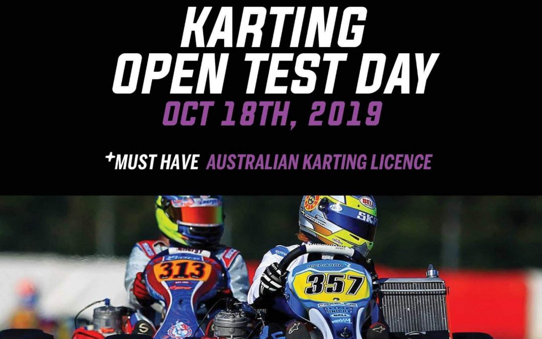 Go Kart Test and Open Day – THE BEND