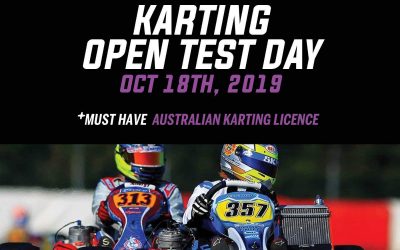 Go Karting OPEN Test day at The Bend racetrack this October