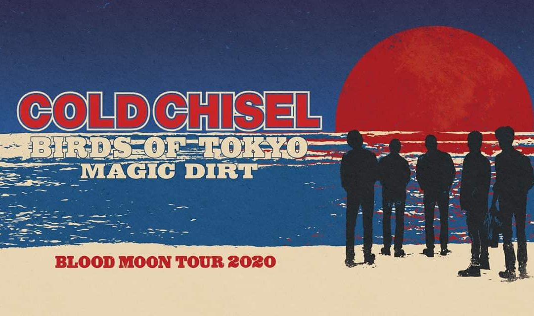 Cold Chisel “Blood Moon Tour” A Day On The Green – Rutherglen VIC