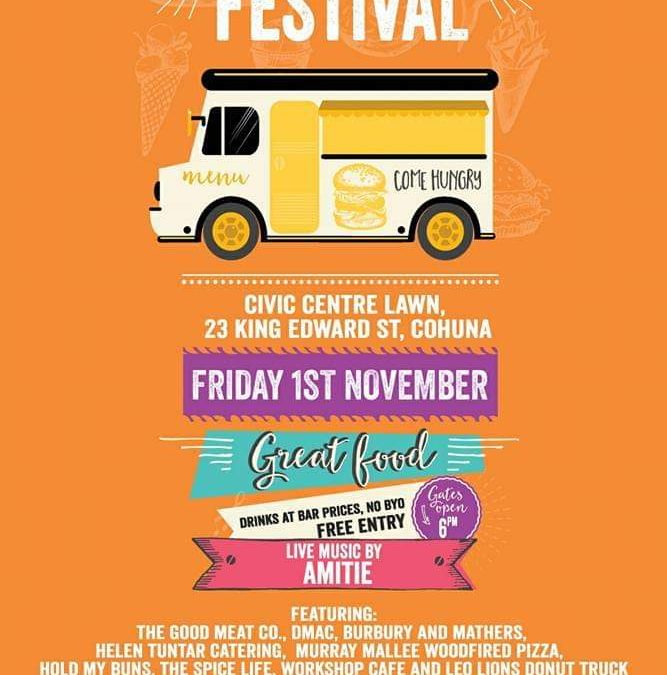 Cohuna Food Truck Festival 2019