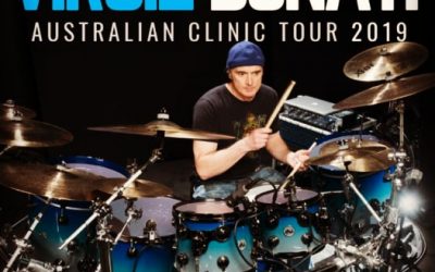 Virgil Donati brings his “Drum Clinic” TOUR to the Murray river region!!!