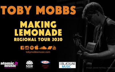 Albury Songwriter Toby Mobbs set to take his “New single” on a 48 show regional TOUR!!!