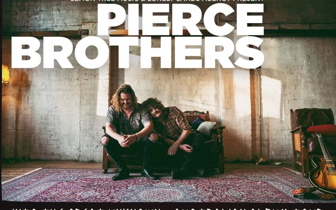 Pierce Brothers 2021 Album Tour – Albury