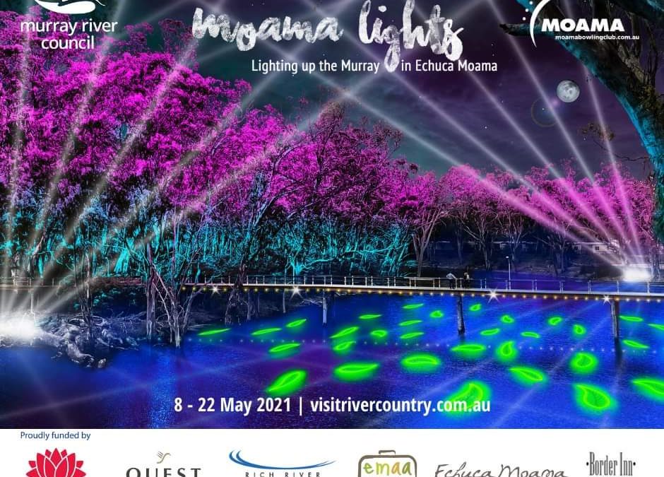 Moama Lights – Event Spectacular MAY 8-22nd