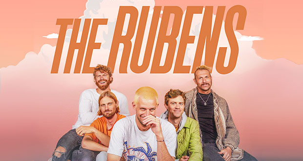 The Rubens – Waste A Day Tour – Swan Hill VIC