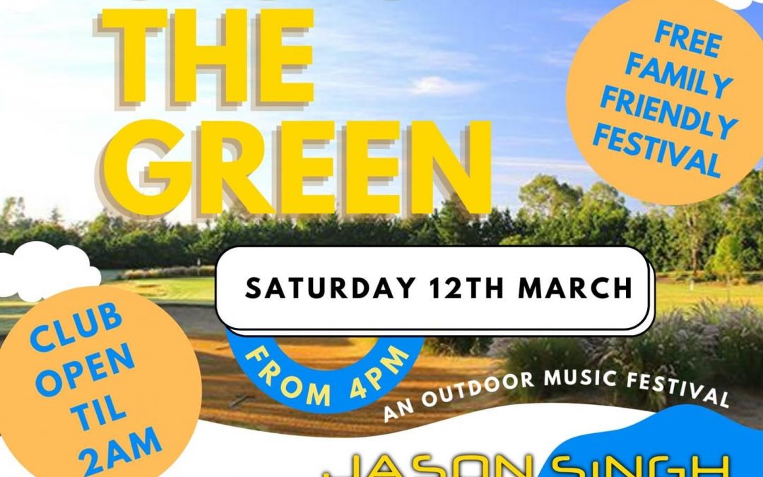 Gig on the green-TOCUMWAL golf & bowls