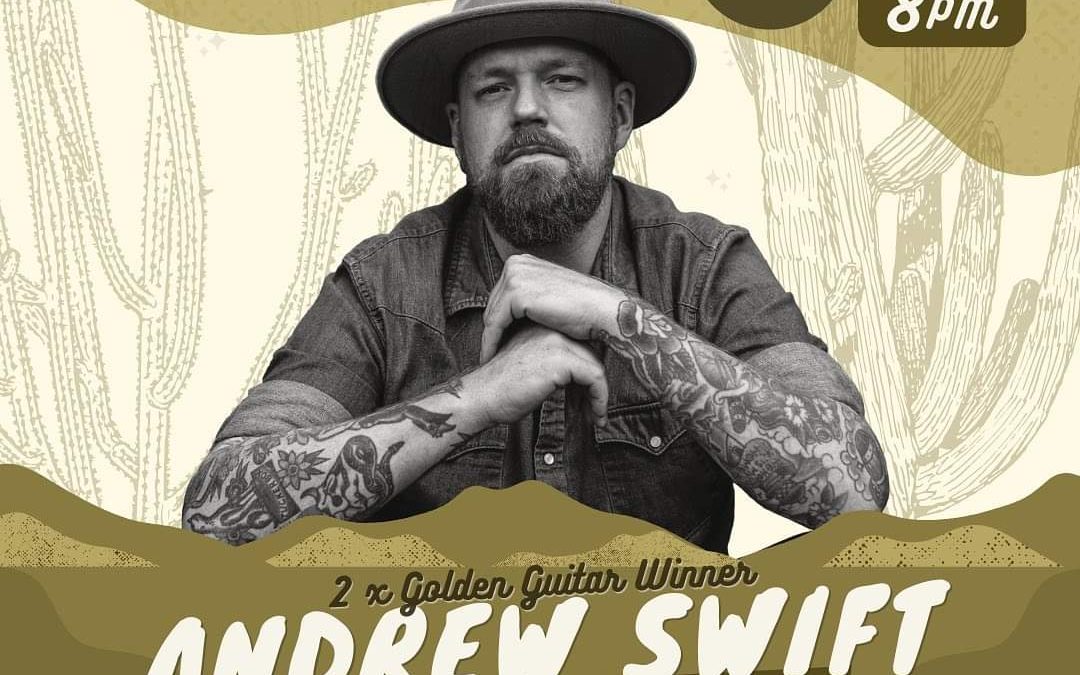 Andrew Swift TOUR – Corowa NSW