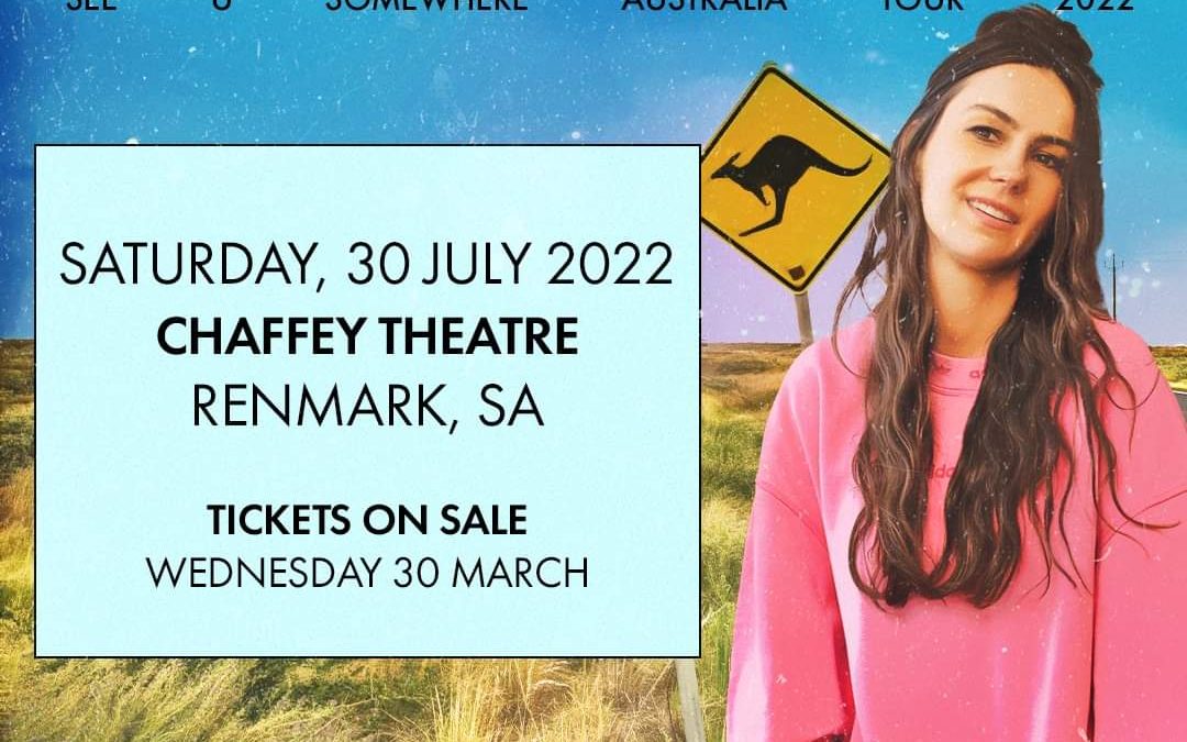 Amy Shark TOUR – Renmark SA