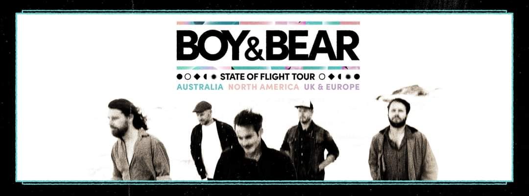 Boy & Bear – National TOUR – Albury NSW