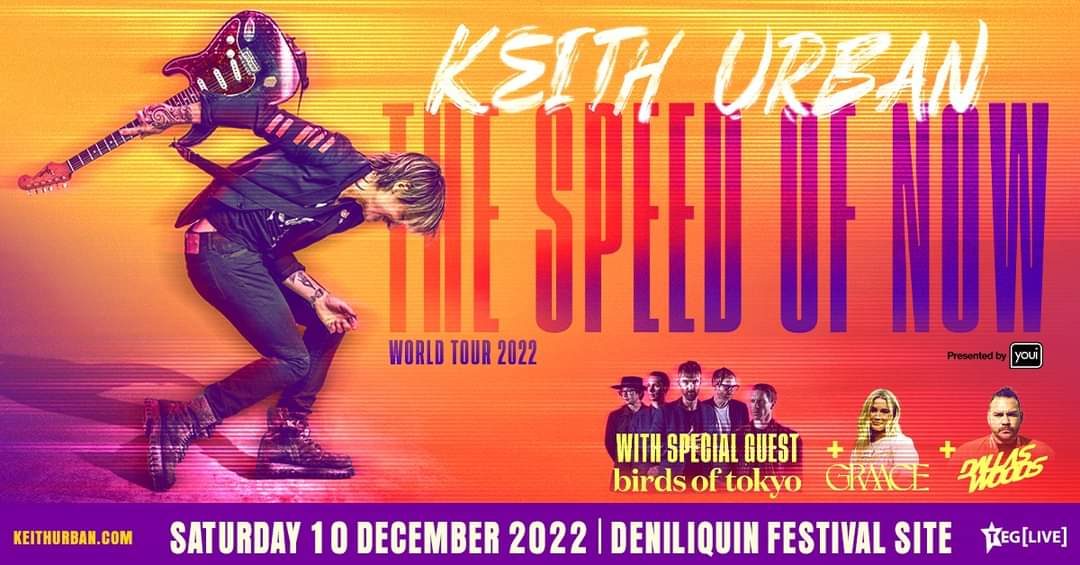 Keith Urban Speed of Now TOUR – Deniliquin NSW