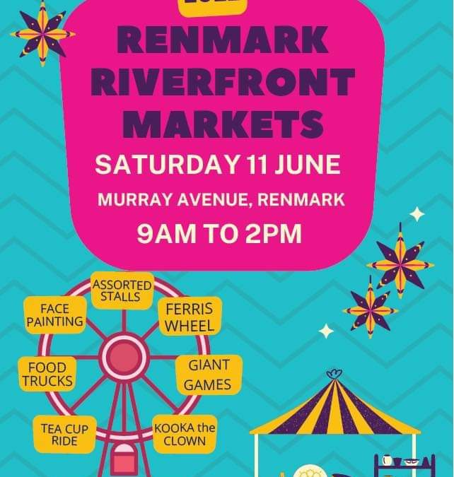 Renmark Riverfront Market – Renmark SA