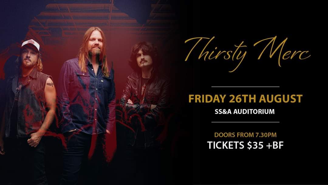 Thirsty Merc – Celebration Tour – Albury NSW