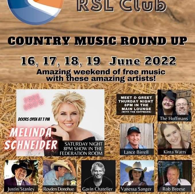 Corowa Country Music Roundup – Corowa NSW