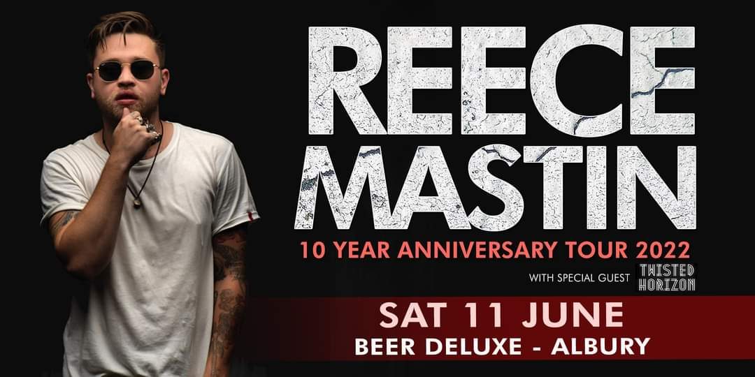 Reece Mastin TOUR – Albury NSW