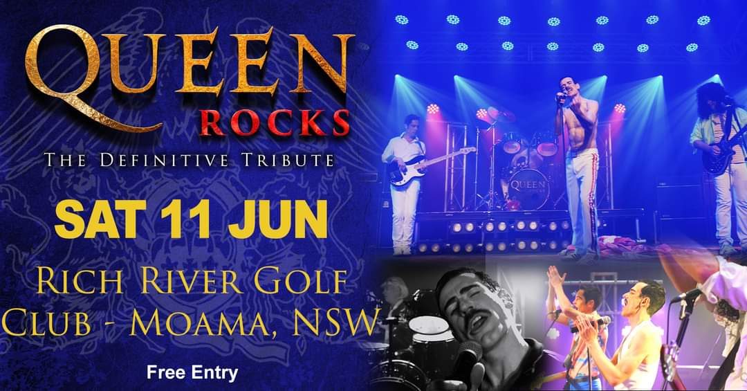 Queen Rocks – Tribute TOUR – Moama NSW