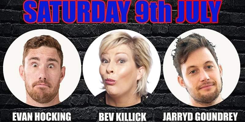 JFC Comedy Night – Albury NSW