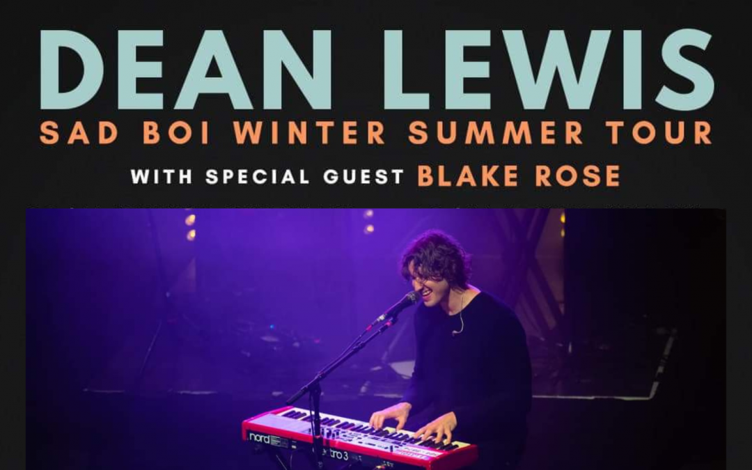 Dean Lewis – Sad Boi Summer TOUR – Albury NSW