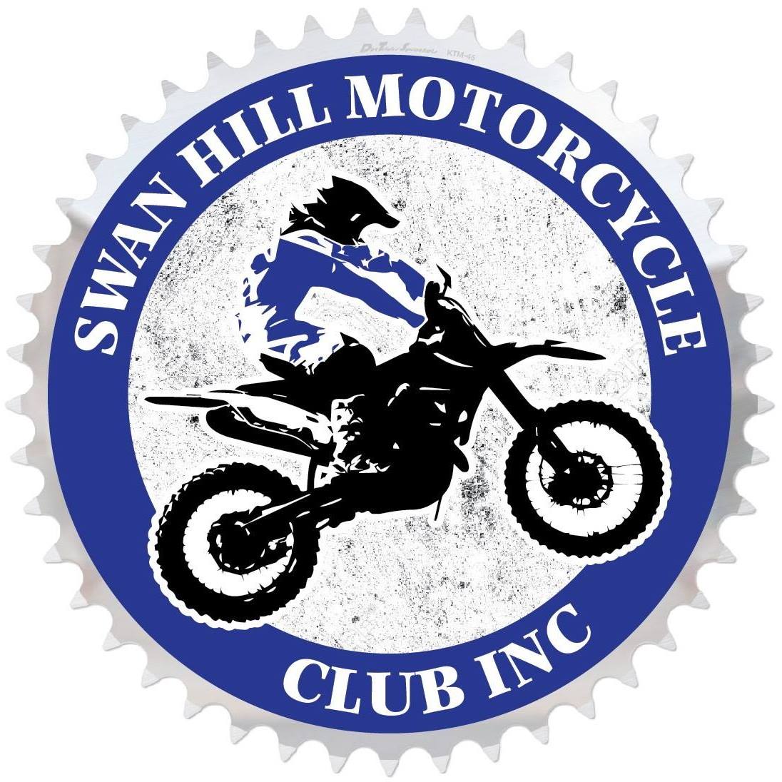 swan hill moto x Logo