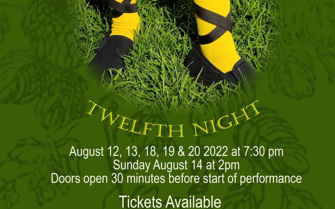 Twelfth Night Theatre show – Mildura VIC