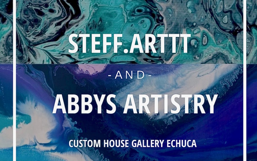 Art exhibition by Abbys Artistry & Steff Arttt