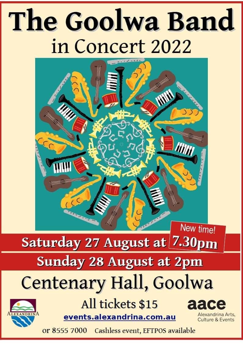 Goolwa band concert 2022