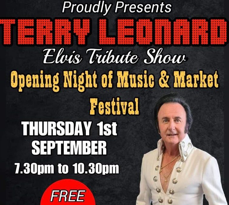 Elvis Tribute Show – Corowa NSW