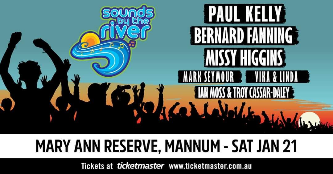 Sounds by The River 2023 – Mannum SA