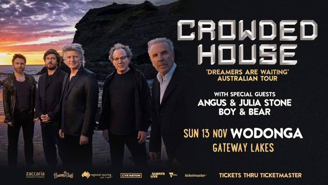 Crowded House LIVE – Wodonga VIC