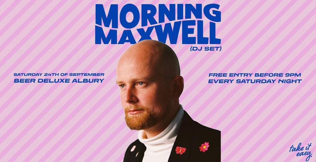 Morning Maxwell LIVE – Albury NSW