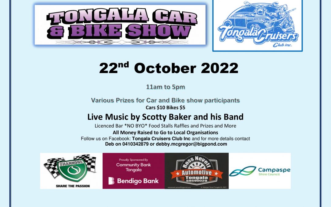 Tongala Car and Bike Show 2022