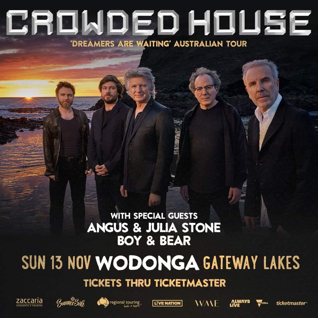 crowded house wodonga