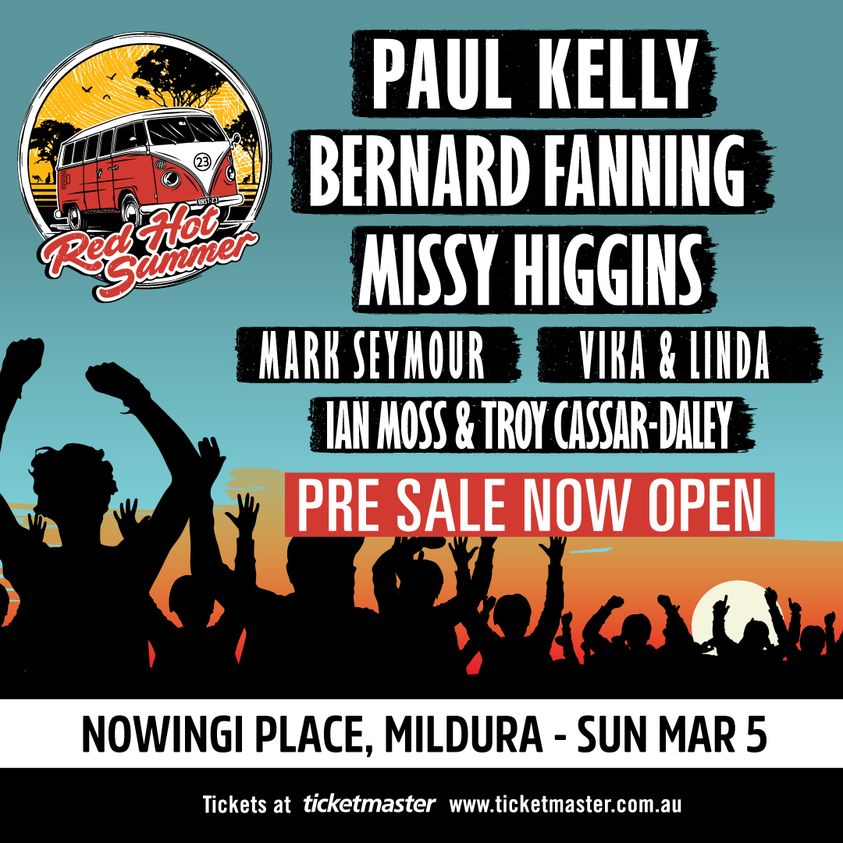 red hot summer mildura