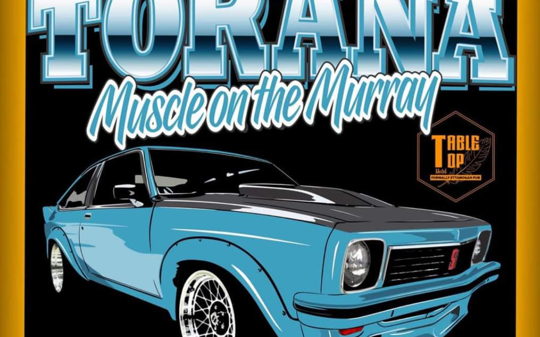 TORANA MUSCLE ON THE MURRAY