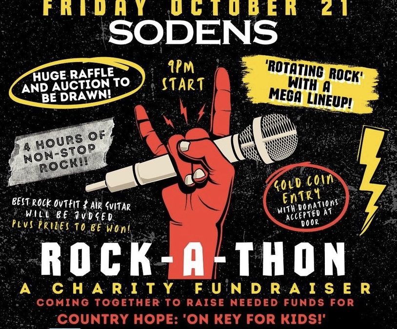 Rockathon22 – Sodens Hotel – Albury NSW