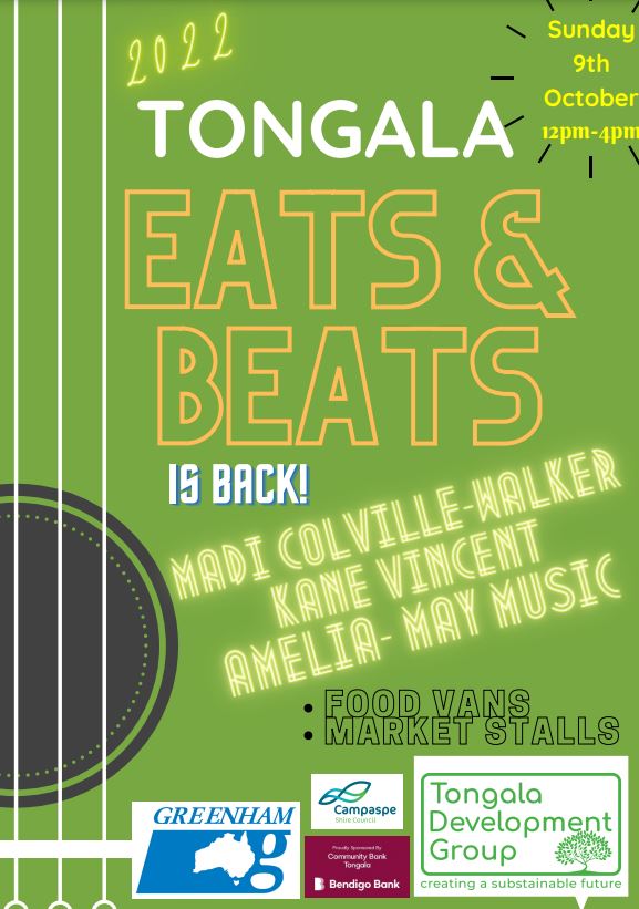 Tongala Eats & Beats 2022 Events on the Murray